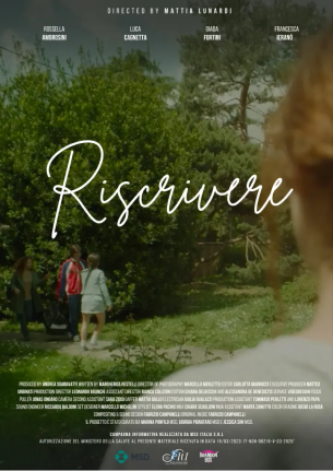 Locandina cortometraggio Riscrivere