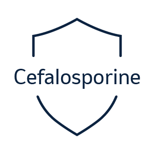 Icona scudo cefalospirine 