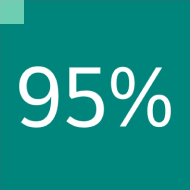 Icona 95%
