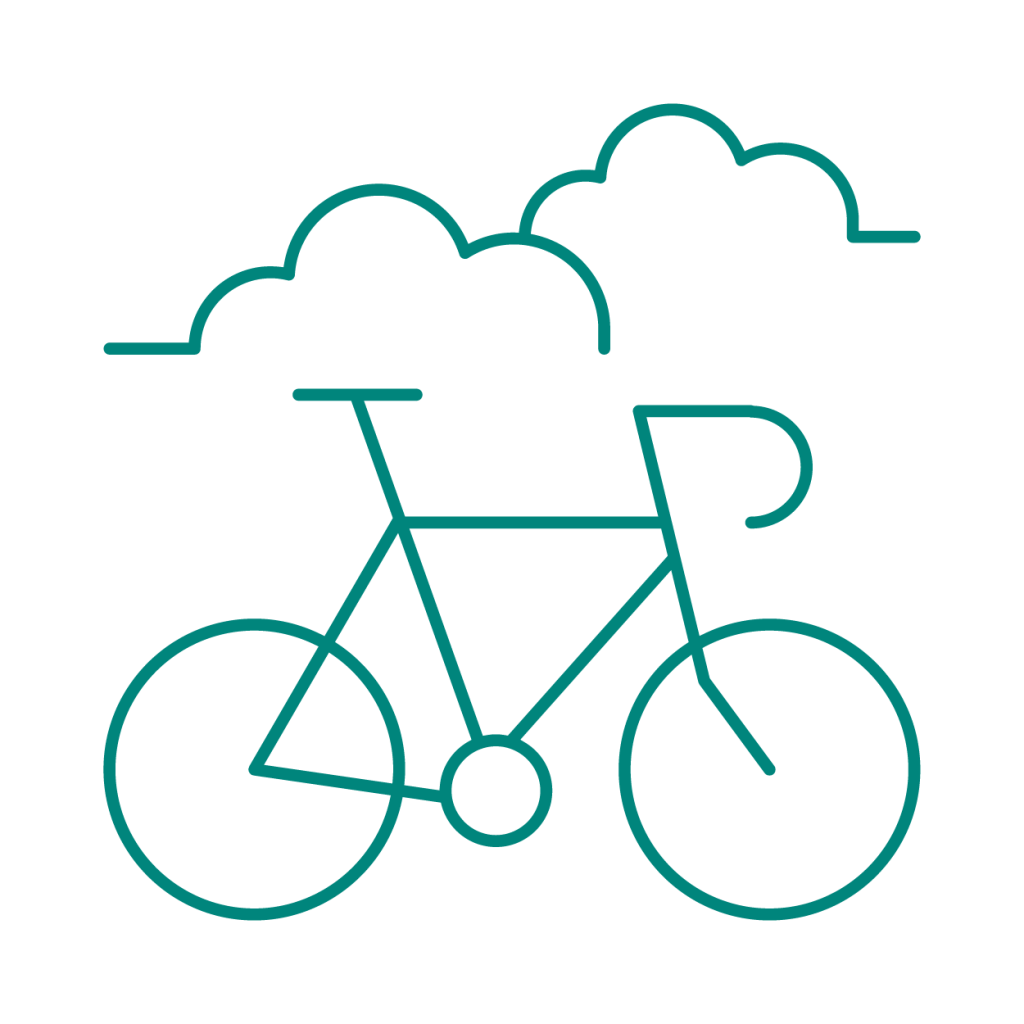Icona bicicletta