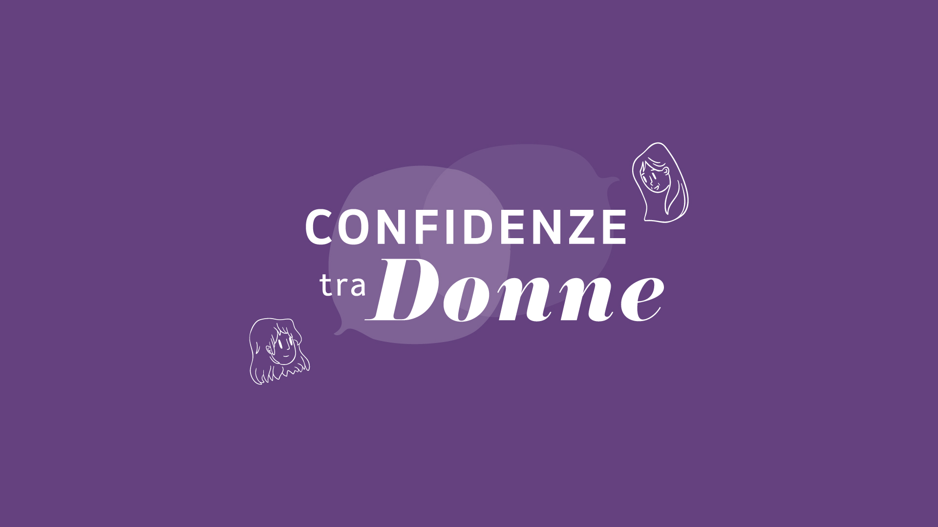 confidenze tra donne testo