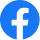 logo facebook con scritta bianca su sfondo blu