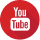logo youtube con scritta bianca su sfondo rosso